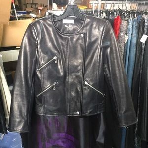 Isabel Marant ETOILE Leather jacket blk